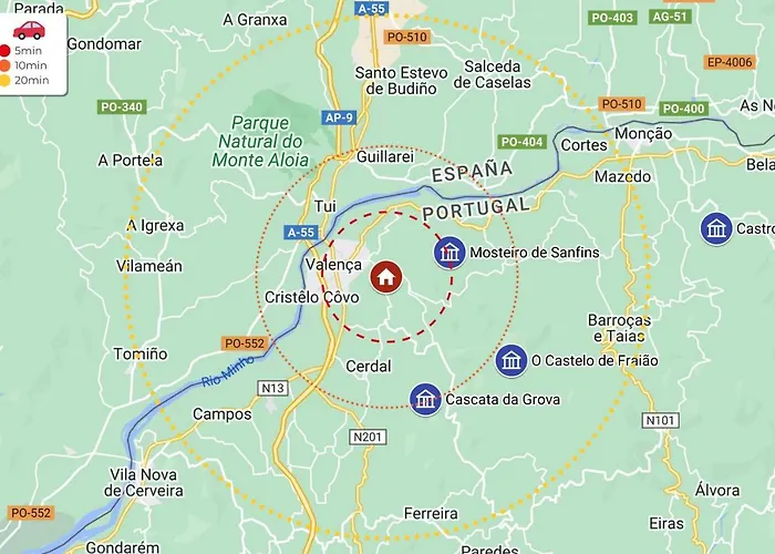 Mystay - Quinta Dos Sobrais * Valenca